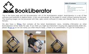 BookLiberator Wiki Page